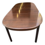 Table � manger scandinave ovale extensible teck mahogany 1950 245cm