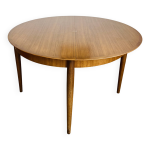 Table  manger scandinave  rallonge par lbke annes 60