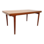 Table à manger scandinave rectangulaire vintage de johannes andersen samcom Table à manger scandinave rectangulaire vintage de johannes andersen samcom