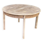 Table  manger scandinave ronde extensible rnove 172cm
