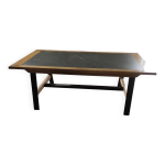 Table a manger style industriel en céramique Table a manger style industriel en céramique