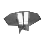 Table  manger en verre roche bobois