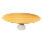 Table à manger vintage balance par arnold merckx pour arco, 1988 Table à manger vintage balance par arnold merckx pour arco, 1988