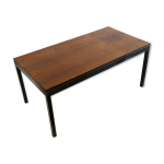 Table à manger vintage extensible wenge des années 1960 Table à manger vintage extensible wenge des années 1960
