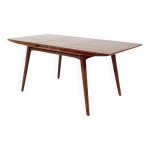 Table � manger vintage � rallonge par louis van teeffelen pour w�b�