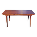Table à manger vintage scandinave avec rallonges Table à manger vintage scandinave avec rallonges