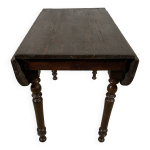 Table  manger  volets carr