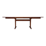 Table en merisier, design danois, années 1970, production : danemark Table en merisier, design danois, années 1970, production : danemark