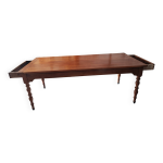 Table merisier fin xix - 200 x 90 Table merisier fin xix - 200 x 90