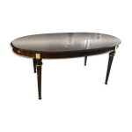 Table en merisier massif