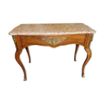 Table de milieu gueridon console plateau marbre du xix me siecle