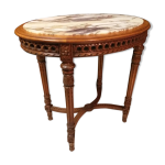 Table de milieu style louis xvi