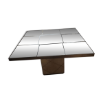 Table miroir art dco
