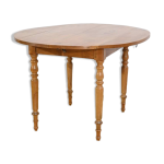 Table modulable en merisier, style louis philippe, 2ème partie du xixème Table modulable en merisier, style louis philippe, 2ème partie du xixème