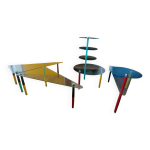 Tables modulables vintage vitrex années 60 Tables modulables vintage vitrex années 60