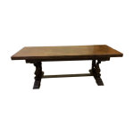 Table de monast�re en bois, 1940