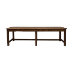 Table de monast�re en bois ancien