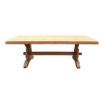Table monastre en chne massif
