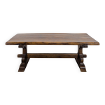 Table de monastre en chne massif