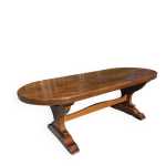 Table monastère en chêne massif, 220×90cm Table monastère en chêne massif, 220×90cm