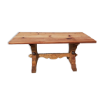 Table de monastre en pin massif