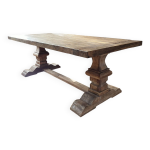 Table monast�re spirito en ch�ne massif - longueur 200 cm