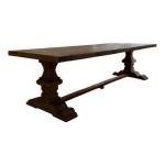 Table monastre spirito en chne massif - longueur 200 cm