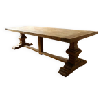 Table monast�re spirito en ch�ne massif - longueur 280 cm