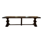 Table de monast�re spirito en ch�ne massif - 300 cm