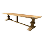 Table monast�re spirito en ch�ne massif - longueur 350 cm
