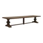 Table monastre spirito en chne massif - 400 cm de long