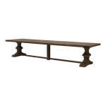 Table monast�re spirito en ch�ne massif - 400 cm de long