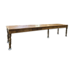 Table de monastère, xixème siècle Table de monastère, xixème siècle
