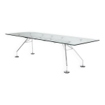 Table nomos, norman foster pour tecno