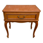 Table de nuit merisier