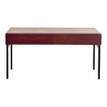 Table de nuit mid - century, srie b par dieter waeckerlin, behr, annes 1950