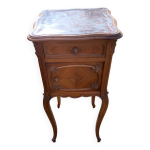 Table de nuit style louis xv dbut 20 eme