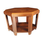 Table octogonale art déco Table octogonale art déco