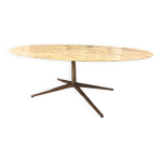 Table ovale florence knoll arabescato Table ovale florence knoll arabescato