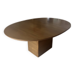 Table ovale ligne roset accort 1985 + 3 rallonges Table ovale ligne roset accort 1985 + 3 rallonges