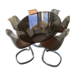 Table ovale michel charon 70'