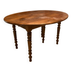 Table ovale avec rallonges