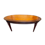 Table ovale style louis xvi