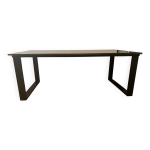 Table plateau b�ton cir�