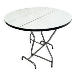 Table pliante en formica