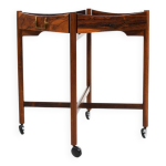 Table pliante  plateau de mogens lysell, danemark, annes 1960