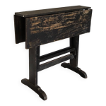 Table pliante rustique d'atelier