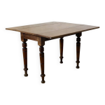 Table pliante  volets, xixme sicle