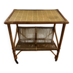 Table porte revue  roulettes