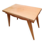 Table portefeuille vintage scandinave